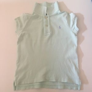Ralph Lauren Mint Green Polo